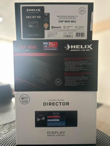 Audiotec Fischer - Helix DSP en accessoires nieuw beschikbaar voor biedingen