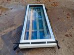 Gealan kunstof kozijn + glaswerk, Doe-het-zelf en Verbouw, Kozijnen en Schuifpuien, Kunststof, Raamkozijn, Zo goed als nieuw, Inclusief glas