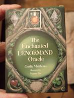 The Enchanted Lenormand Oracle - Caitlin Matthews, Achtergrond en Informatie, Tarot of Kaarten leggen, Ophalen of Verzenden, Zo goed als nieuw