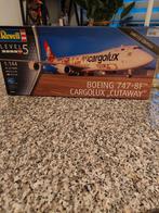 REVELL LIMITED EDITION: BOEING 747-8F CARGOLUX "CUTAWAY "  ., Revell, Nieuw, Ophalen of Verzenden, Groter dan 1:72