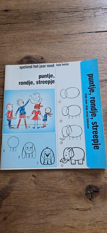 Leer Tekenen met Puntje, Rondje, Streepje! beschikbaar voor biedingen