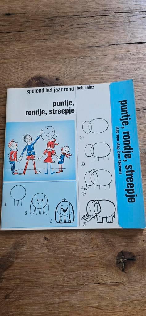 Leer Tekenen met Puntje, Rondje, Streepje!, Boeken, Hobby en Vrije tijd, Gelezen, Tekenen en Schilderen, Geschikt voor kinderen