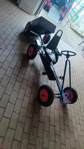 Trapskelter beschikbaar voor biedingen