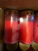 Rode Grafkaarsen per Set van 5, veel beschikbaar., Ophalen of Verzenden, Nieuw