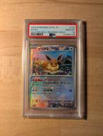 PSA 10 - Eevee Masterball #125 - Terastal Festival Ex Japans, Ophalen of Verzenden, Nieuw, Losse kaart, Foil