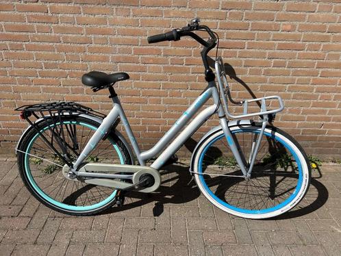 Damesfiets, Fietsen en Brommers, Fietsen | Dames | Damesfietsen, Zo goed als nieuw, Overige merken, Versnellingen, 56 cm of meer