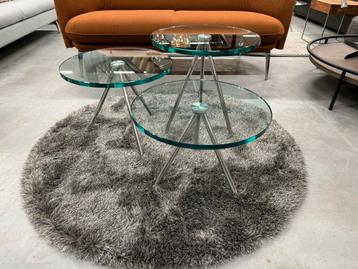 Nieuw Beek Maupertuus Bijzettafel Glas D50 Design Tafel beschikbaar voor biedingen