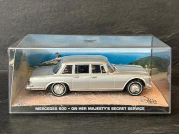 Mercedes 600 * On Her Majesty's Secret Service beschikbaar voor biedingen
