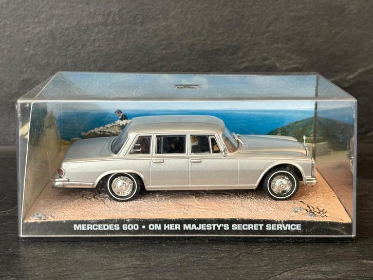 Mercedes 600 * On Her Majesty's Secret Service, Hobby en Vrije tijd, Modelauto's | 1:43, Nieuw, Auto, Overige merken, Ophalen of Verzenden