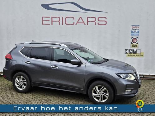 Nissan X-Trail 1.6 DIG-T PANORAMADAK LM TREKHAAK CAMERA, Auto's, Nissan, Bedrijf, Te koop, X-Trail, 360° camera, ABS, Achteruitrijcamera