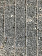 5m2 Tegels / klinkers donkerblauw, Tuin en Terras, Ophalen, Zo goed als nieuw, Composiet