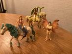 Schleich Bayala elf paard zeemeermin, Ophalen of Verzenden, Zo goed als nieuw, Jongen of Meisje