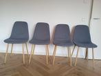 4 dining room chairs, Huis en Inrichting, Ophalen, Zo goed als nieuw, Vier, Grijs