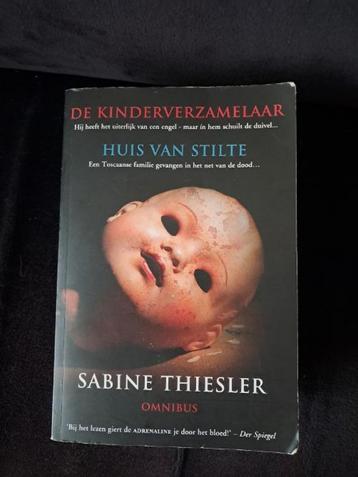 Sabine Thiesler omnibus:de kinderverzamelaar,huis van stilte beschikbaar voor biedingen