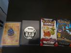 Diverse pokemon spullen/kaarten, Ophalen, Nieuw