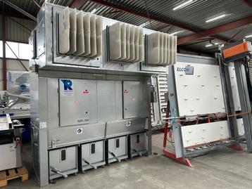 Onderdruk afzuiger gebruikt zeer mooie staat beschikbaar voor biedingen