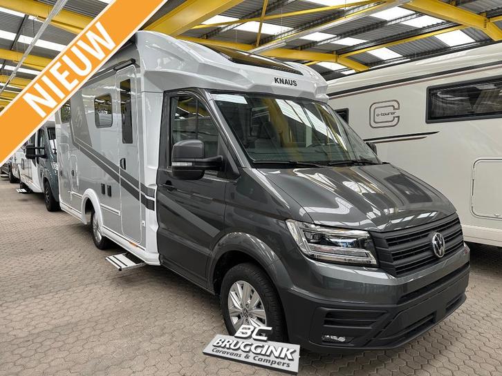 Knaus Van TI Plus 650 MEG PLATINUM SELECTION, Caravans en Kamperen, Campers, tot en met 2, Half-integraal, Knaus, Overige merken