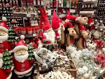 Partij kerst, mix pallets kerstartikelen kerstversiering ker beschikbaar voor biedingen
