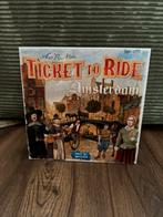 Ticket to Ride Amsterdam Days of Wonder, Hobby en Vrije tijd, Gezelschapsspellen | Bordspellen, Een of twee spelers, Ophalen of Verzenden