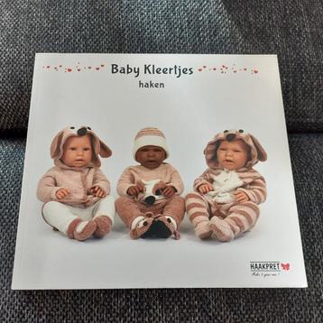 Baby Kleertjes Haken - Anja Toonen beschikbaar voor biedingen