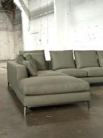 Minotti Andersen | Groen (NIEUWSTAAT), Metaal, Hoekbank, 300 cm of meer, Ophalen of Verzenden