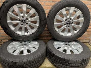4x7/8mm orig. Mercedes Vito Viano Continental winterser beschikbaar voor biedingen