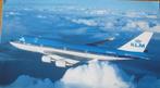 KLM Boeing 747 - 400 op nieuwe ansichtkaart, Verzamelen, Verzenden, 1980 tot heden, Ongelopen, Voertuig