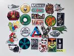 Stickers skate Vans OBEY Spitfire Real decoratie laptop DIY, Ophalen of Verzenden, Nieuw, Meerdere stickers