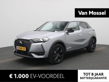 DS 3 Crossback E-Tense Performance Line 50 kWh | NAVIGATIE | beschikbaar voor biedingen