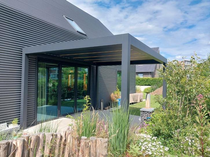 aluminium pergola, Tuin en Terras, Tuinhuizen, Nieuw, Hout, 200 tot 400 cm, Ophalen of Verzenden