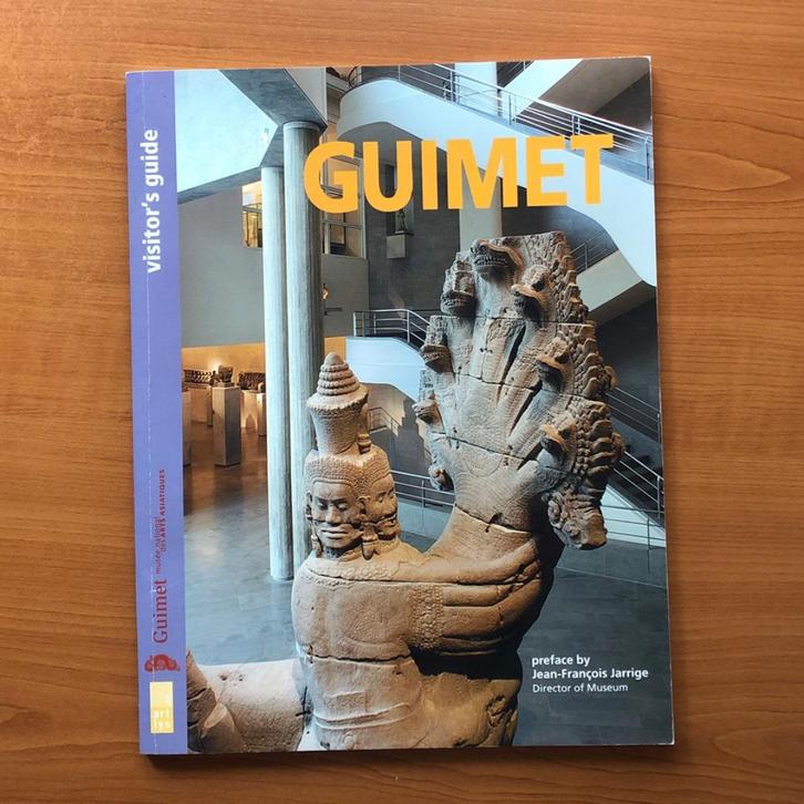 Guimet Museum - Visitor's Guide, Boeken, Kunst en Cultuur | Beeldend, Ophalen of Verzenden
