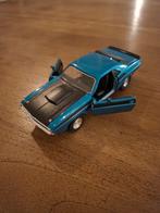 Dodge challenger 1970 welly 1:34, Ophalen, Zo goed als nieuw, Auto, Overige merken