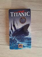 Titanic vhs, Alle leeftijden, Ophalen of Verzenden, Zo goed als nieuw