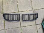 BMW E90 E91 E92 Dubbelspijls Nieren Grill Set Zwart 05-08, Ophalen of Verzenden, Gebruikt, BMW