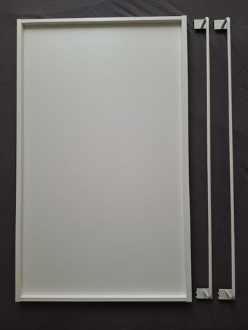 Ikea Komplement uitrekbare plank wit incl schoenrek(58x100) beschikbaar voor biedingen