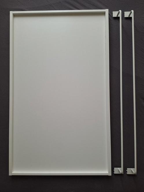Ikea Komplement uitrekbare plank wit incl schoenrek(58x100), Huis en Inrichting, Kasten | Ladekasten, Zo goed als nieuw, Minder dan 100 cm