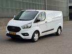 Ford Transit Custom 300 2.0 TDCI L2H1 Limited, Traction-control, Stof, 4 cilinders, Wit