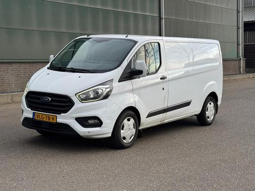 Ford Transit Custom 300 2.0 TDCI L2H1 Limited, Auto's, Bestelauto's, Bedrijf, Te koop, ABS, Airbags, Airconditioning, Bochtverlichting