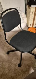 Zwarte Ikea bureaustoel, Huis en Inrichting, Ophalen