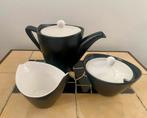 Gave Design Koffie Theeset zwart/wit Floris Meijdam 1956/57, Ophalen of Verzenden