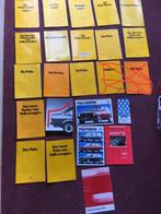 VW Polo , Polo Coupe en Derby folders uit jaren 80, Volkswagen, Ophalen of Verzenden, Zo goed als nieuw