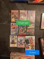 Commodore 64 Games - Diverse Titels, Computers en Software, Vintage Computers, Ophalen of Verzenden