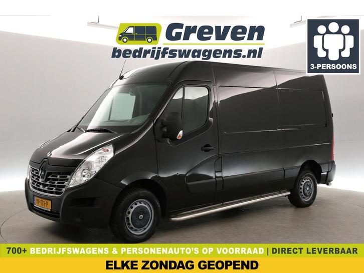 Renault Master T35 2.3 dCi L2H2 | Airco | Cruise | 3-Zits |, Auto's, Bestelauto's, Bedrijf, Te koop, ABS, Airconditioning, Boordcomputer