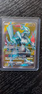 White kyurem GX sm141, Hobby en Vrije tijd, Verzamelkaartspellen | Pokémon, Ophalen of Verzenden, Losse kaart, Zo goed als nieuw