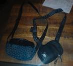 Nike air max&burberry schoudertasje, Ophalen of Verzenden, Zo goed als nieuw, Zwart