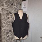 Becker gilet maat 52, Maat 52/54 (L), Becker, Verzenden, Zwart