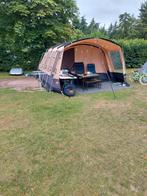 Safarica Pacific Reef 430 TC Tent - Ruime Familietent, Ophalen, Gebruikt, Tot en met 5