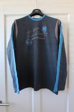 Vlotte grijze sweater merk State of Art mt L met opdruk, State of Art, Maat 52/54 (L), Ophalen of Verzenden, Grijs