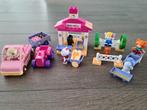 Hello kitty duplo paardenstal + safari set, Zo goed als nieuw, Ophalen