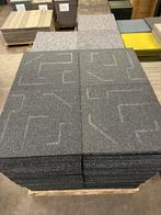 Tapijttegels 50x50 cm grijs 143 m2, Huis en Inrichting, Stoffering | Vloerbedekking, Ophalen, Gebruikt, Q, 75 m² of meer